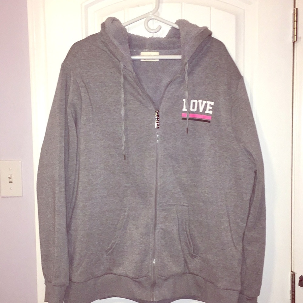 Nwot Sherpa jacket